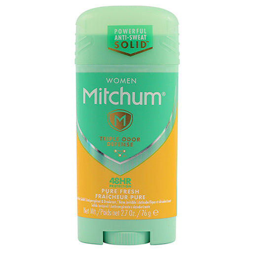 MITCHUM WOMEN GEL PURE FRESH 76G