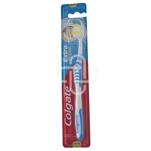 COLGATE TOOTHBRUSH EXTRA CLEAN 1