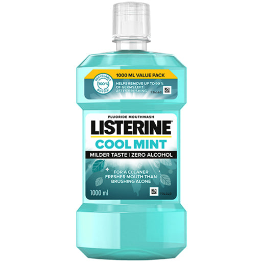 LISTERINE COOL MINT MILDER TASTE 1000ML