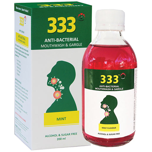 3CP 333 ORAL GARGLE MINT 200ML