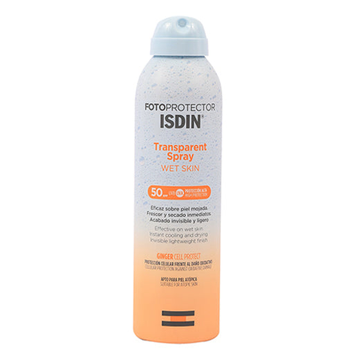 ISDIN WET SKIN TRANSPARNT SPRY 50+ 250ML