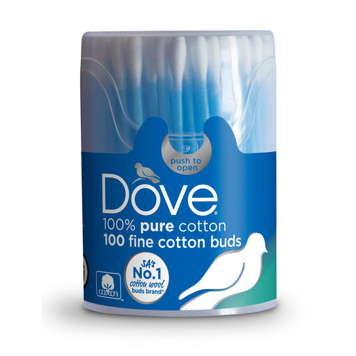 DOVE EARBUDS 100 TUBS