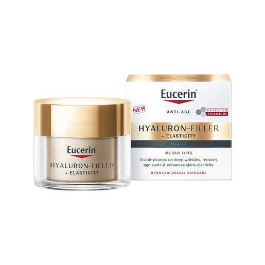EUCERIN ELASTICITY+FILLER NIGHT CRM 50ML