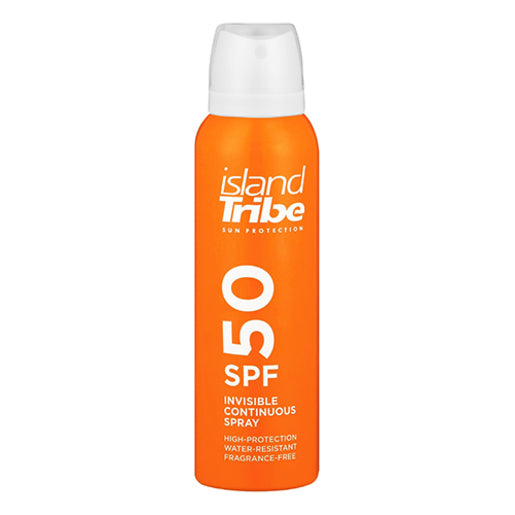 ISLAND TRIBE SUN SPRAY INVIS SPF50 125ML