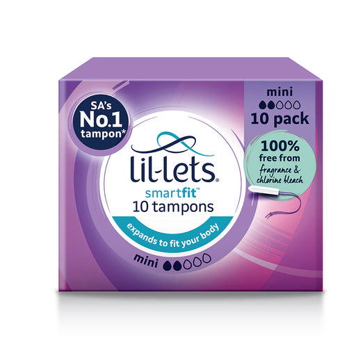 LIL-LETS MINI 10 TAMPONS
