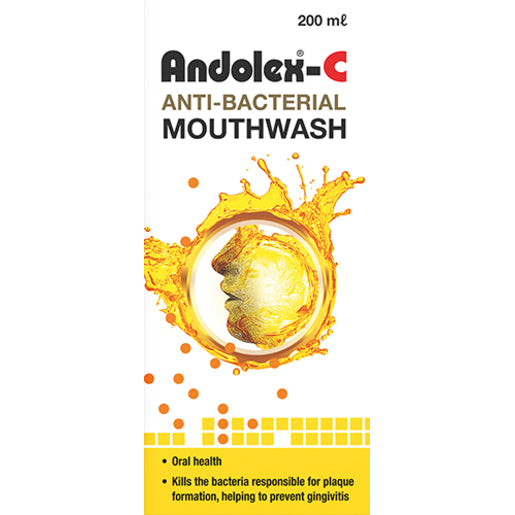 ANDOLEX-C ANTI-BACTERIAL M/WASH 200ML