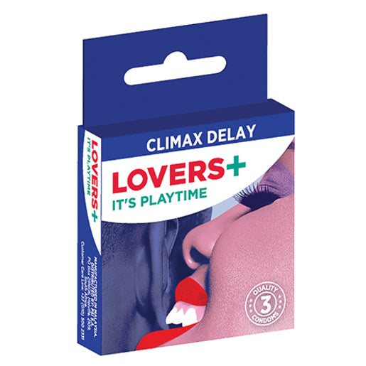 CONDOM LOVERS CLIMAX DELAY 3