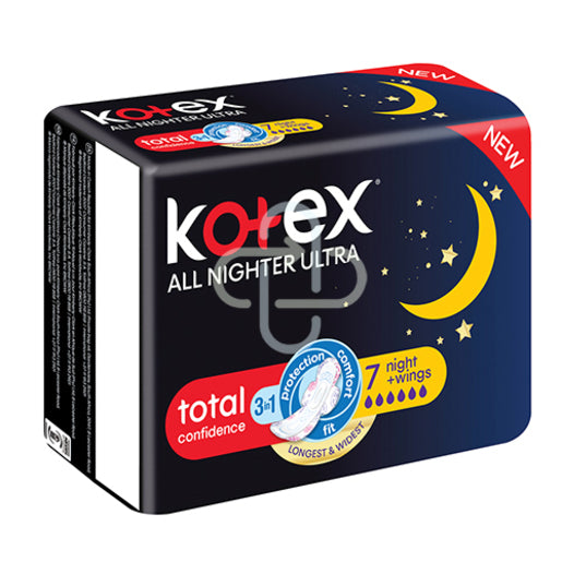 KOTEX ULTRA THIN NIGHTER WINGS 7