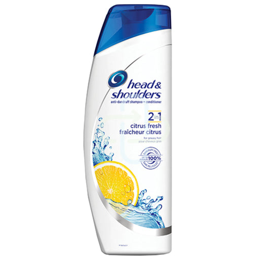 HEAD & SHOULDER SH 2IN1 CITRUS 400ML