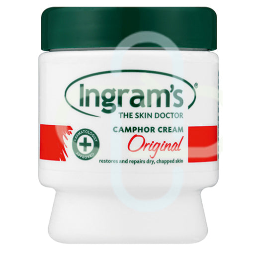 INGRAMS ORIGINAL CAMPHOR CREAM 150G