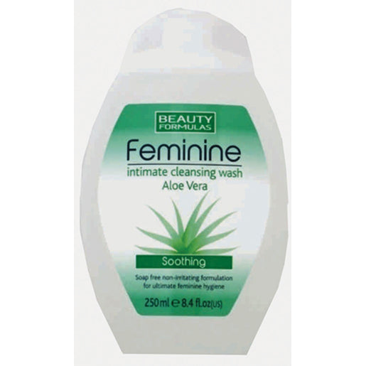 BEAUTY FORMULA FEM INTIM WASH ALOE 250ML
