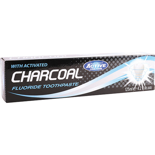 BEAUTY FORMULA CHARCOAL 125ML TOOTHPASTE