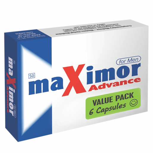 MAXIMOR ADVANCE MEN 6 VALUE PACK