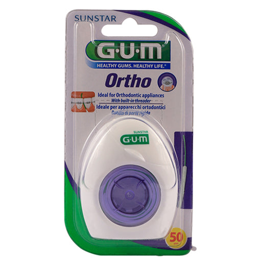 GUM ORTHO FLOSS 1