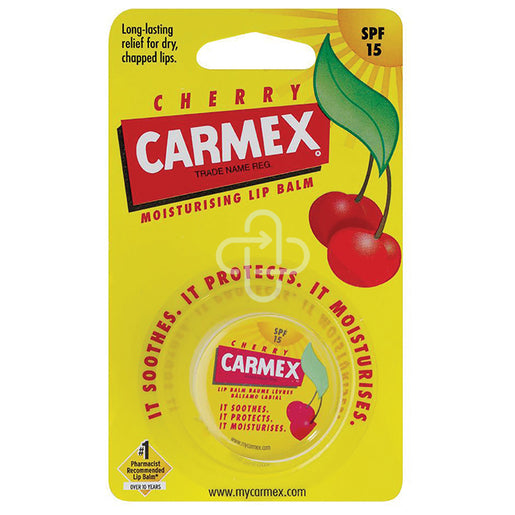 CARMEX CHERRY FLAVOUR JAR 7G 1