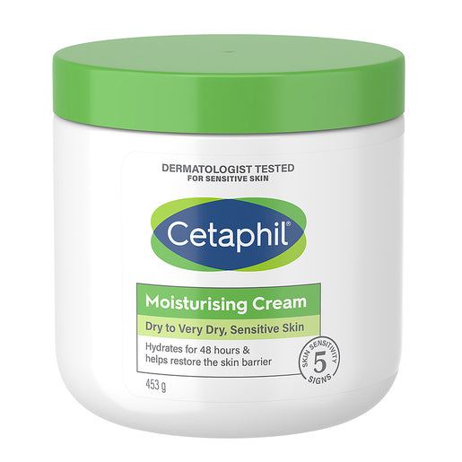 CETAPHIL MOISTURISING CREAM 453G