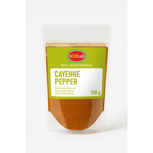 BODICARE CAYENNE PEPPER 130G