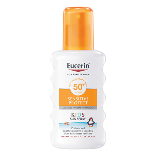 EUCERIN SUN SPRY SENSIT KIDS SPF50 200ML