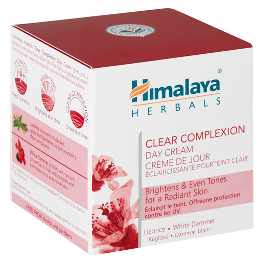HIMALAYA CLEAR COMPLEXION DAY CRM 50ML