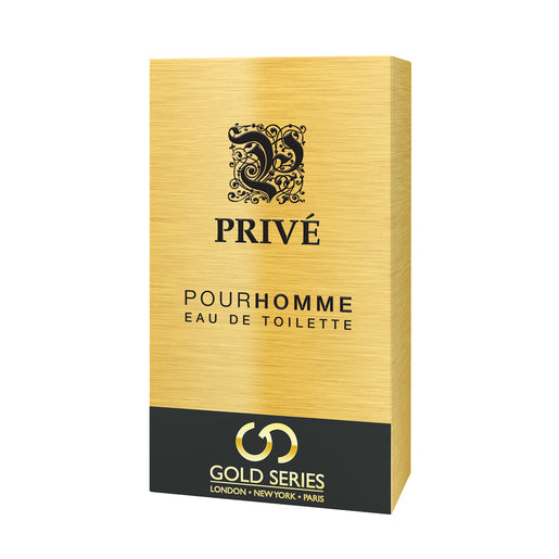 GOLD SERIES PRIVE POUR HOMME EDT 100ML