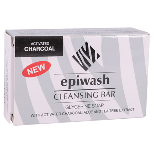 EPIWASH SOAP CHARC+TEA TREE+ALOE 120G