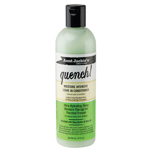 AUNT JACKIES QUENCH MOISTURE CONDI 355ML