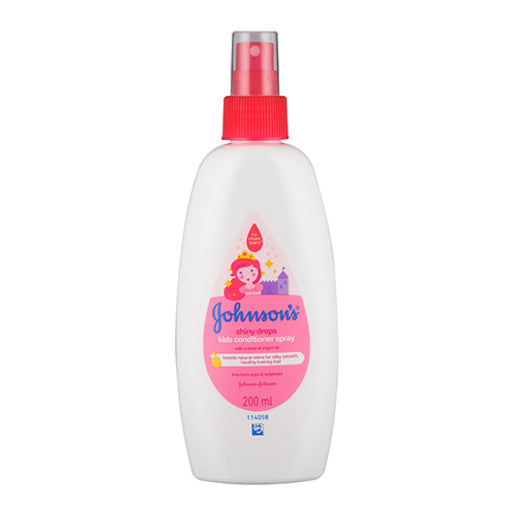 J&J SHINY DROPS CONDI SPRAY 200ML