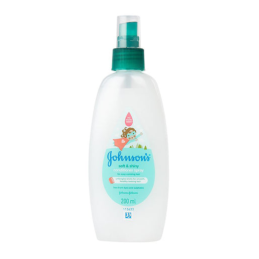 J&J SOFT & SHINY CONDI SPRAY 200ML