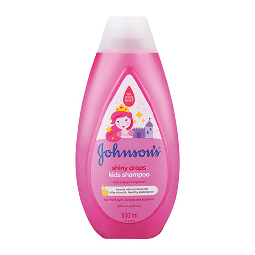 J&J SHINY DROPS SHAMPOO 500ML
