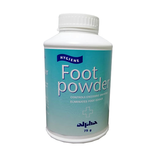 FOOT POWDER 75G ALPHA