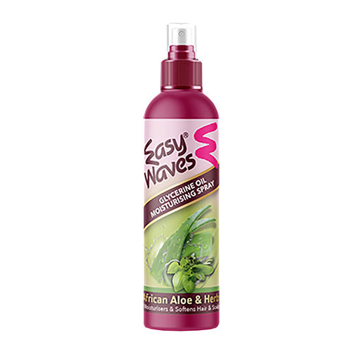 EASY WAVES ALOE & HERBS OIL SPRAY 250ML