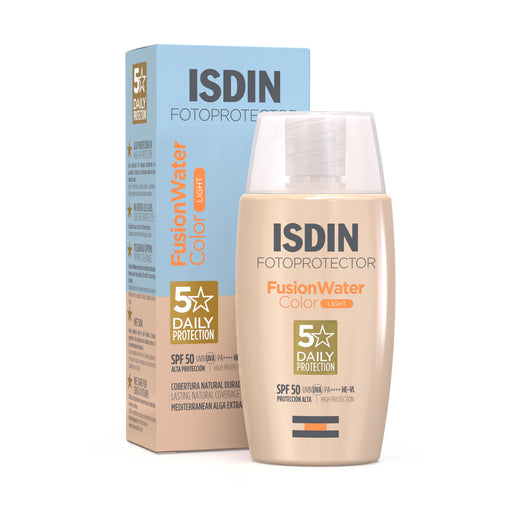 ISDIN FP FUSION WATER COLOR LIGHT 50ML