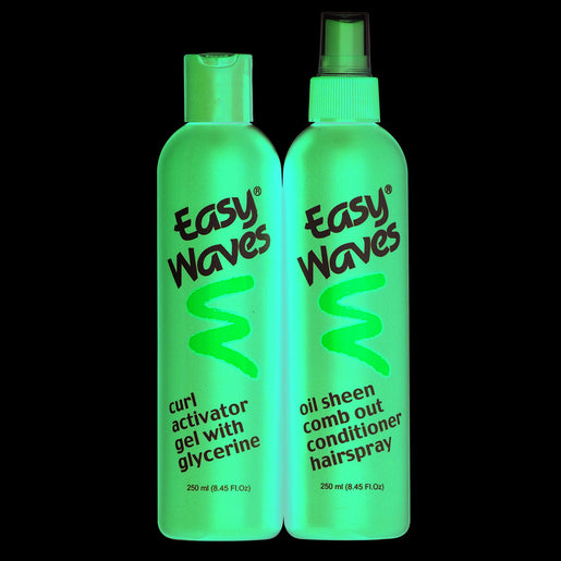 EASY WAVES CURL ACTI GEL & CONDI 2X250ML