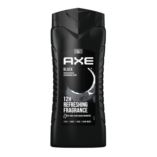 AXE BODY WASH BLACK 400ML