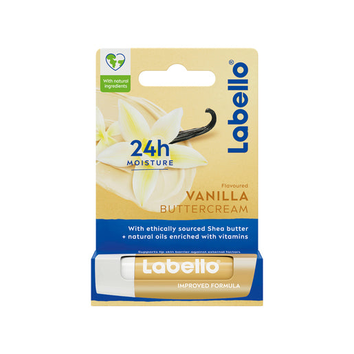 LABELLO LIP BALM VANILLA BUTTERCREAM 1