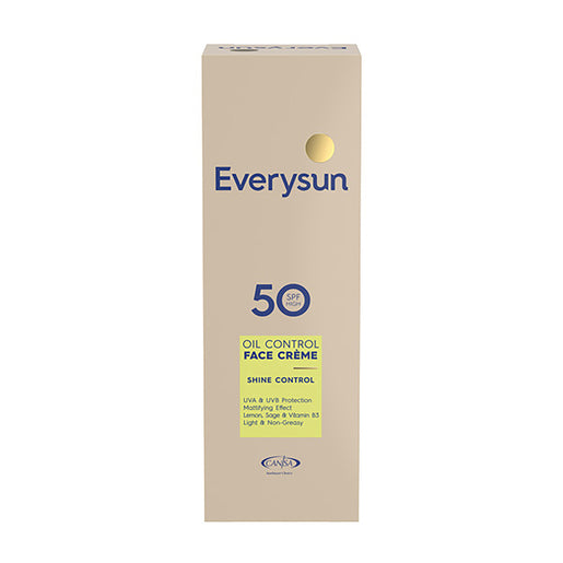 EVERYSUN OIL CONTROL FACE CREME 50ML