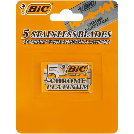 BIC DOUBLE EDGE BLADE BLISTER 1X5