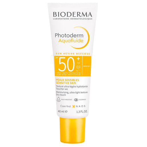 BIODERMA AQUAFLUIDE SPF50+ NO TINT 40ML
