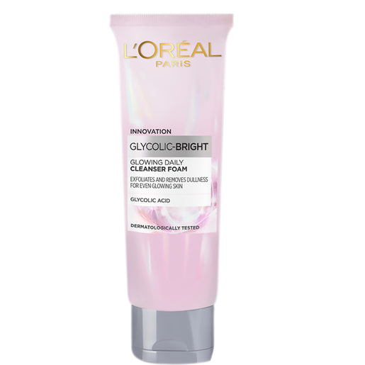 LOREAL GLYO BRIGHT CLEANSING FOAM 100ML