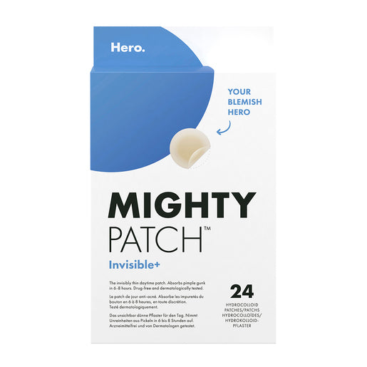 HERO MIGHTY PATCHES INVISIBLE 24