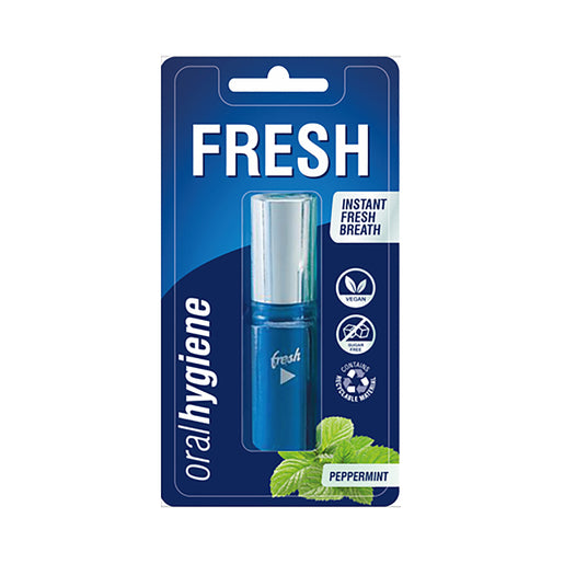 FRESH BREATH PEPPERMINT 15ML