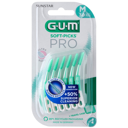 GUM SOFT - PICKS PRO MEDIUM 30