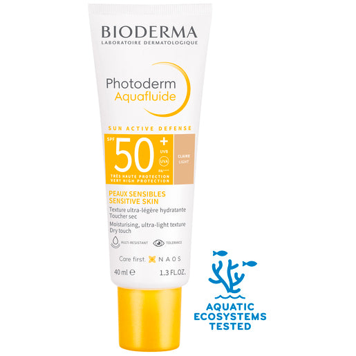 BIODERMA AQUAFLUID SPF50+ LIGHT TINT 40ML