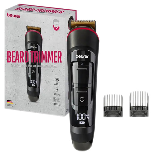 MENS BEARD TRIMMER 90MIN USE MN4X BEURER