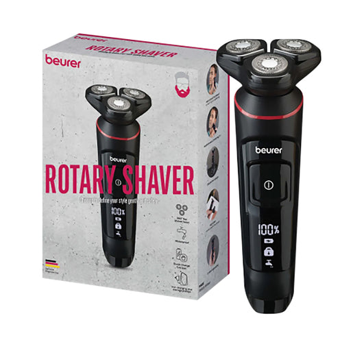 ROTARY SHAVER 60MIN USE MN8X BEURER
