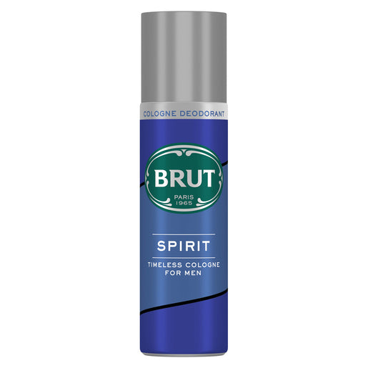 BRUT MEN AEROSOL COLOGNE SPIRIT 120ML