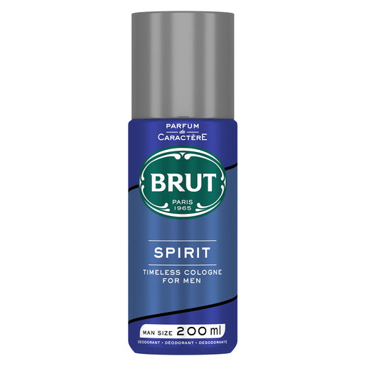 BRUT MEN DEO AEROSOL SPIRIT 200ML