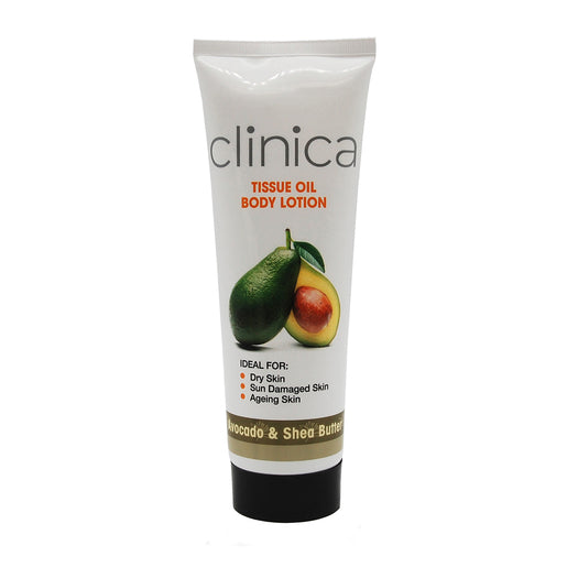 CLINICA TISSUE OIL BODY LOT AVOCADO 250G