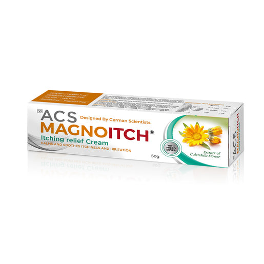 ACS MAGNOITCH ITCH RELIEF CREAM 50G