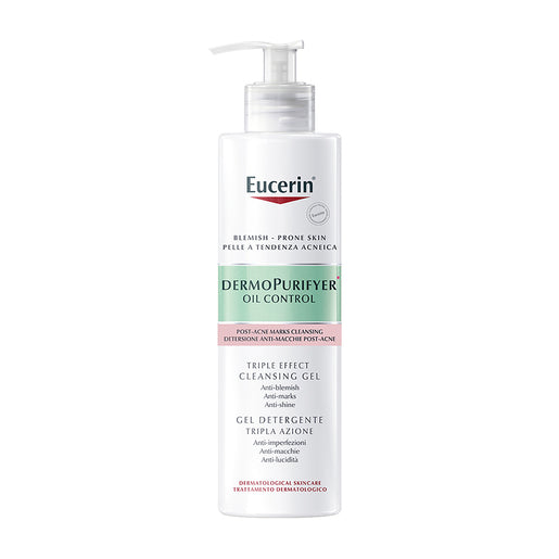 EUCERIN FACE CLEANSING GEL TRIPPLE 400ML